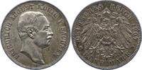 Sachsen 5 Mark Friedrich August III. 1904-1918. -