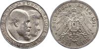 Württemberg 3 Mark Wilhelm II. 1891-1918. -
