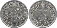 Weimarer Republik 50 Reichspfennig -