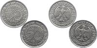 Weimarer Republik 50 Reichspfennig -