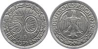 Weimarer Republik 50 Reichspfennig -