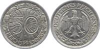 Weimarer Republik 50 Reichspfennig -