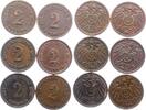 Kleinmünzen 2 Pfennig -