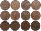 Kleinmünzen 2 Pfennig -