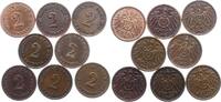 Kleinmünzen 2 Pfennig -