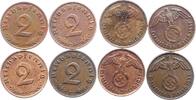 Drittes Reich 2 Pfennig -