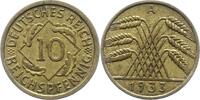 Weimarer Republik 10 Pfennig -