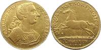 Braunschweig-Wolfenbüttel 10 Taler Gold Karl I. 1735-1780. -