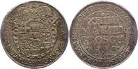 Münster-Bistum 24 Mariengroschen Franz Arnold von Metternich 1706-1718. -