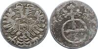 Haus Habsburg Gröschel zu 3 Pfennig 1 Ferdinand II. 1619-1637. -
