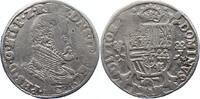 Belgien-Brabant 1/5 Taler Philipp II. 1555-1598. -