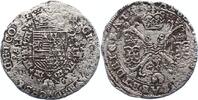 Belgien-Brabant 1/4 Patagon Albert und Isabella 1598-1621. -