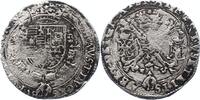 Belgien-Brabant 1/4 Patagon Albert und Isabella 1598-1621. -