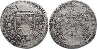 Belgien-Brabant 1/4 Patagon Albert und Isabella 1598-1621. -