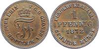 Mecklenburg-Schwerin Pfennig Friedrich Franz II. 1842-1883. -