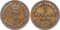 Mecklenburg-Schwerin Pfennig Friedrich Franz II. 1842-1883. -