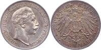 Preußen 2 Mark Wilhelm II. 1888-1918. -