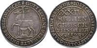 Stolberg-Stolberg 16 Gute Groschen Jost Christian und Christoph Ludwig 1738-1739. -