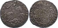 Mansfeld-vorderortische Linie zu Bornstedt 1/2 Taler Karl Adam 1655-1660. -