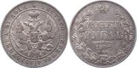 Russland Rubel Nikolaus I. 1825-1855. -