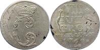 Braunschweig-Wolfenbüttel 8 Gute Groschen Karl I. 1735-1780. -