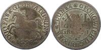 Braunschweig-Lüneburg-Celle 16 Gute Groschen Georg Wilhelm 1665-1705. -
