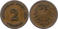 Kleinmünzen 2 Pfennig -