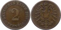 Kleinmünzen 2 Pfennig -