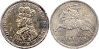 Litauen 10 Litu Erste Republik 1918-1940. -