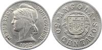 Portugal-Angola 50 Centavos Unter portugiesischer Verwaltung 1910-1975. -
