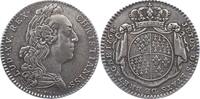 Frankreich Silberner Jeton Ludwig XV. 1715-1774. -