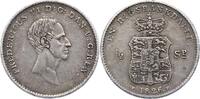 Dänemark Rigsbankdaler / 1/2 Speciesdaler Frederik VI. 1808-1839. -