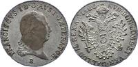 Haus Habsburg 3 Kreuzer Franz II.(I.) 1792-1835. -