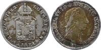 Haus Habsburg 1/4 Lira Franz II.(I.) 1792-1835. -