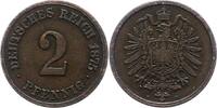 Kleinmünzen 2 Pfennig -