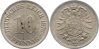 Kleinmünzen 10 Pfennig -