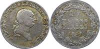 Hessen-Kassel 1/2 Taler Wilhelm I. 1803-1821. -
