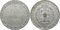 Hessen-Kassel Taler Kurf. Wilhelm II. u. Friedrich Wilhelm 1831-1847. -