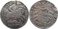 Mansfeld-vorderortische Linie zu Bornstedt Taler Bruno II., Wilhelm I. und Johann Georg IV. 1604-1607. -