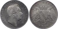 Baden-Durlach Doppelgulden Leopold 1830-1852. -