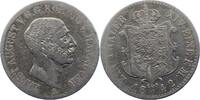 Braunschweig-Calenberg-Hannover Taler Ernst August 1837-1851. -