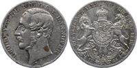 Braunschweig-Calenberg-Hannover Taler Georg V. 1851-1866. -