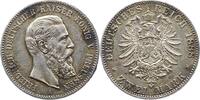 Preußen 2 Mark Friedrich III. 1888. -