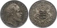 Württemberg Taler Karl 1864-1891. -