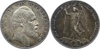 Württemberg Taler Karl 1864-1891. -