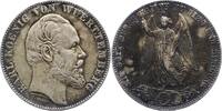 Württemberg Taler Karl 1864-1891. -