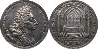 Dänemark Silbermedaille Frederik IV. 1699-1730. -