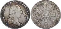 Haus Habsburg 1/4 Taler Josef II. 1780-1790. -