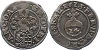 Anhalt-gemeinschaftlich Groschen Christian I., August, Ludwig, Johann Casimir und Georg Aribert 1621-1630. -
