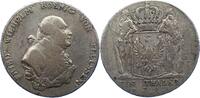 Brandenburg-Preußen Taler Friedrich Wilhelm II. 1786-1797. -